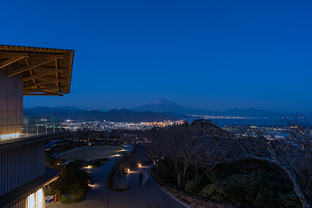 日本平夢テラスの夜景